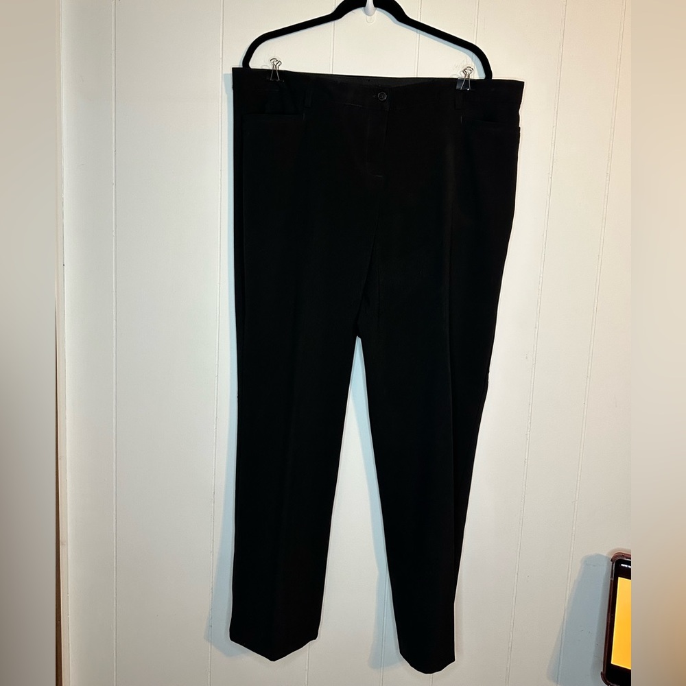 Lane Bryant black dress pant size 18